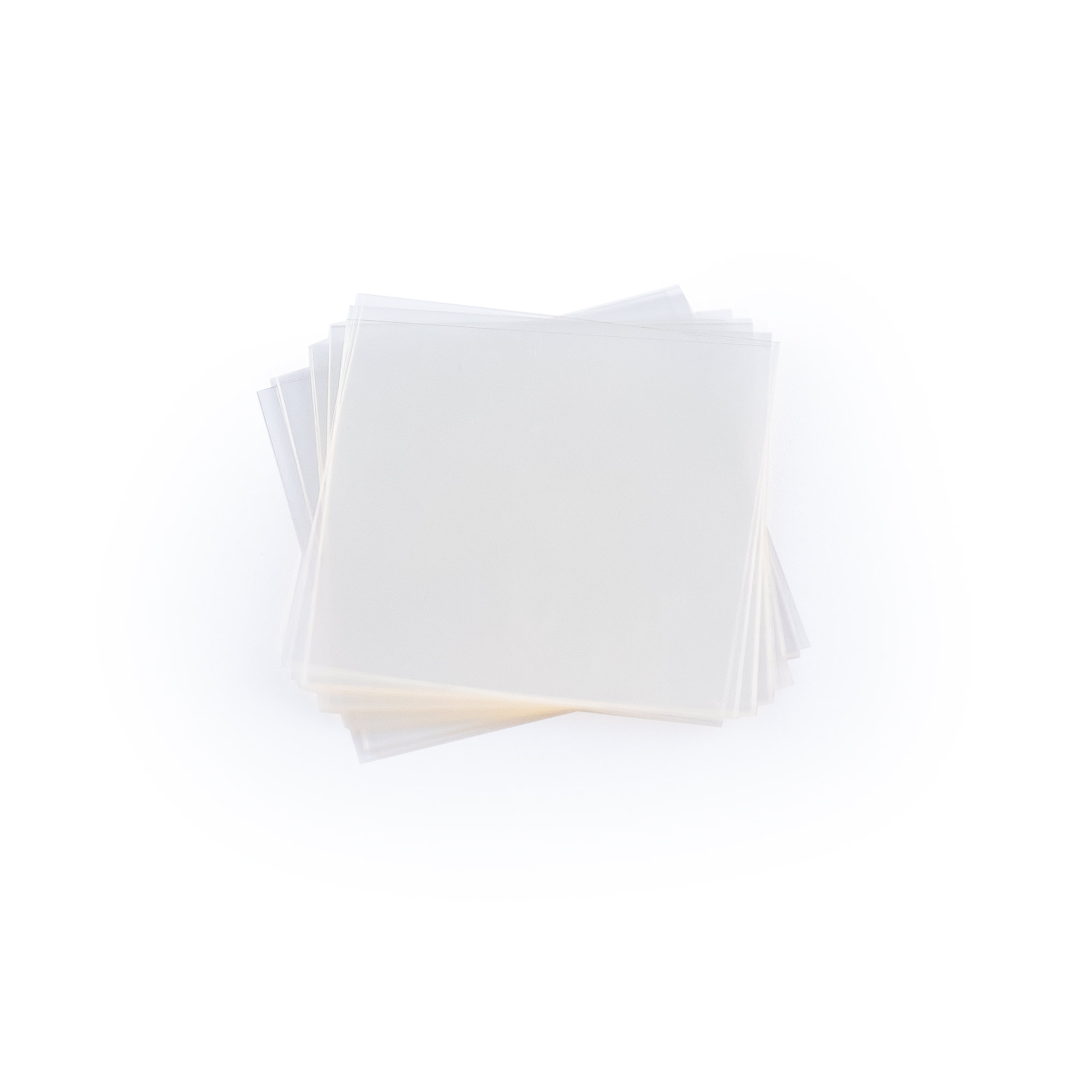 Two sheets 5/16 x 5 x 12 Float Glass and 7 Sheets 3M™ PSA Lapping Film —  Taylor Toolworks