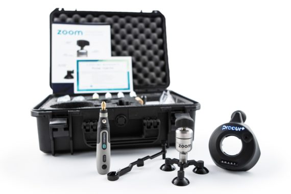 Zoom ProCur Smart Professional Windshield Repair Kit